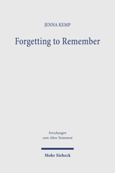 Cover von 'Forgetting to Remember'