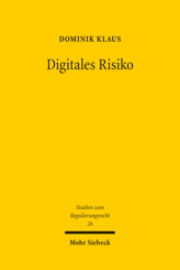 Cover von 'Digitales Risiko'