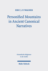 Cover von 'Personified Mountains in Ancient Canonical Narratives'