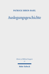 Cover von 'Auslegungsgeschichte'