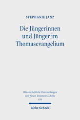 Cover of 'Die Jüngerinnen und Jünger im Thomasevangelium'