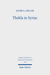 Cover of 'Thekla in Syriac'