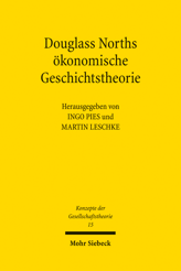 Cover of 'Douglass Norths ökonomische Theorie der Geschichte'
