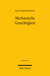 Cover von 'Mechanische Gerechtigkeit'