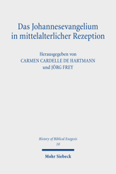 Cover von 'Das Johannesevangelium in mittelalterlicher Rezeption'