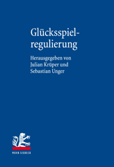 Cover of 'Glücksspielregulierung'