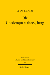 Cover von 'Die Gnadenquartalsregelung'