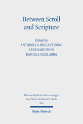 Cover of 'Between Scroll and Scripture'