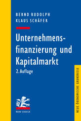 Cover von 'Unternehmensfinanzierung und Kapitalmarkt'