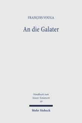 Cover von 'An die Galater'