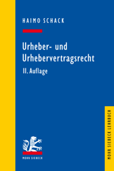 Cover von 'Urheber- und Urhebervertragsrecht'