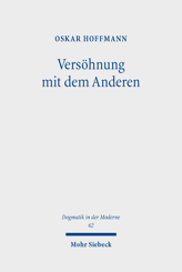 Cover of 'Versöhnung mit dem Anderen'