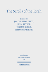 Cover von 'The Scrolls of the Torah'