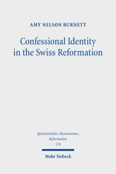 Cover von 'Confessional Identity in the Swiss Reformation'
