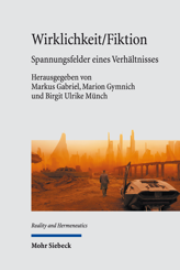 Cover of 'Wirklichkeit/Fiktion'