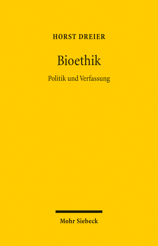 Cover of 'Bioethik'