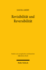 Cover von 'Revisibilität und Reversibilität'