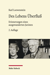 Cover von 'Des Lebens Überfluß'