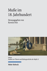 Cover of 'Muße im 18. Jahrhundert'