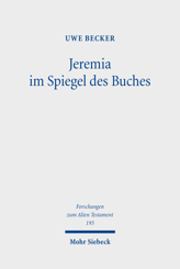Cover of 'Jeremia im Spiegel des Buches'