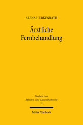 Cover von 'Ärztliche Fernbehandlung'