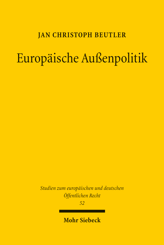 Cover von 'Europäische Außenpolitik'