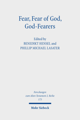 Cover von 'Fear, Fear of God, God-Fearers'