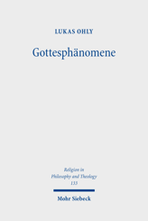 Cover of 'Gottesphänomene'