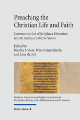 Cover von 'Preaching the Christian Life and Faith'