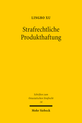 Cover von 'Strafrechtliche Produkthaftung'