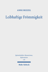 Cover von 'Leibhaftige Frömmigkeit'