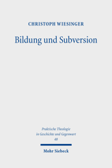 Cover von 'Bildung und Subversion'