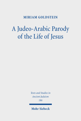 Cover von 'A Judeo-Arabic Parody of the Life of Jesus'