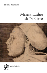 Cover of 'Martin Luther als Publizist'