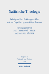Cover von 'Natürliche Theologie'