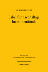 Cover von 'Label für nachhaltige Investmentfonds'