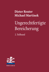 Cover von 'Ungerechtfertigte Bereicherung'