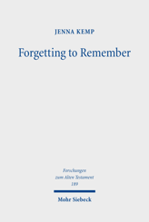 Cover von 'Forgetting to Remember'