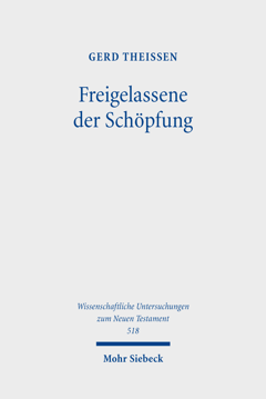 Freigelassene der Schöpfung : religiöse und rationale Motive in der biblischen Ethik