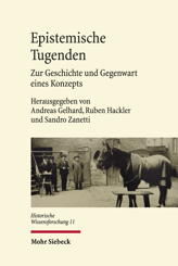 Cover von 'Epistemische Tugenden'