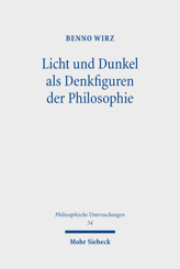 Cover von 'Licht und Dunkel als Denkfiguren der Philosophie'