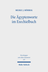 Cover von 'Die Ägyptenworte im Ezechielbuch'