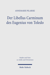 Cover of 'Der Libellus Carminum des Eugenius von Toledo'