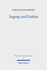 Cover von 'Zugang und Fraktur'