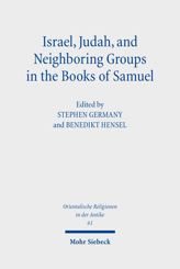 Cover of 'Israel, Judah, and Neighboring Groups in the Books of Samuel'
