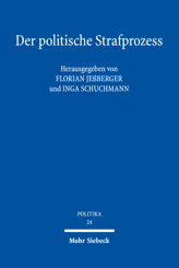 Cover von 'Der politische Strafprozess'
