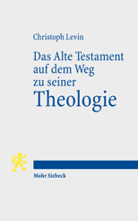 Cover of 'te Testament auf dem Weg zu seiner Theologie'