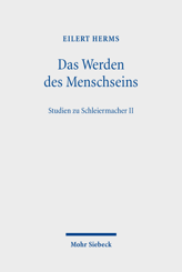 Cover von 'Das Werden des Menschseins'