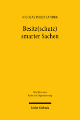 Cover von 'Besitz(schutz) smarter Sachen'