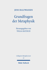 Cover von 'Grundfragen der Metaphysik'